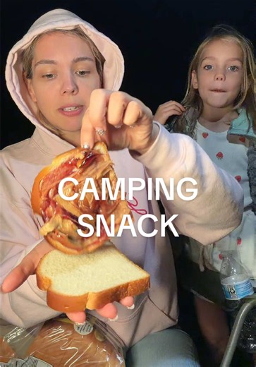 Roughin’ it but with PB&Js | Peanut Butter