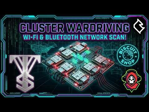 Advanced Wi-Fi Harvesting with Clustered ESP32 C5 Devices