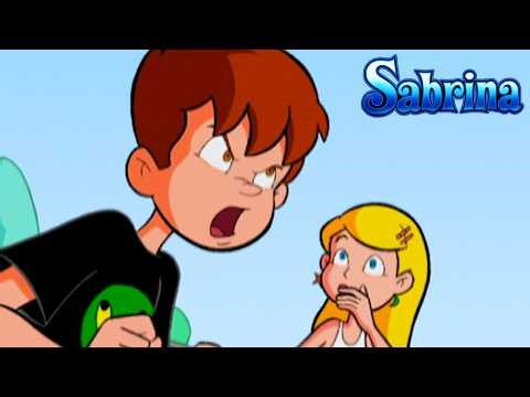 Giant Harvey Monster Attack! | Sabrina The Teenage Witch - WildBrain | Full HD Episodes