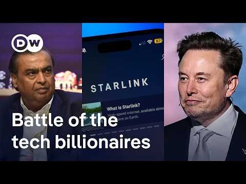 Why Starlink’s India ambitions are facing resistance | DW News