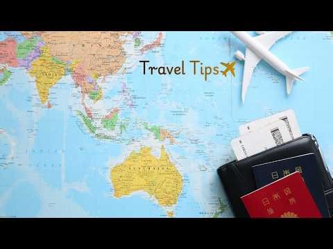Travel Tips You Need Before Your First Trip 🌍 Travel & Explore World