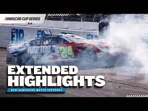 NASCAR Cup Series Highlights | 2026 New Hampshire Motor Speedway