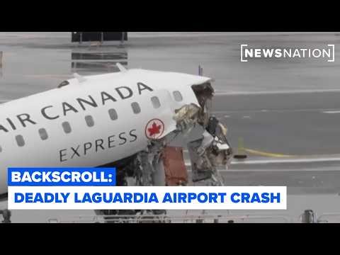 Deadly LaGuardia crash: Recap of what happened in jet-firetruck collision | Backscroll