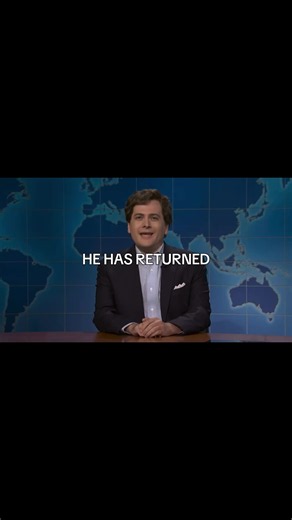 JEREMY DOES SUCH A GOOD TUCKER CARLSON IMPRESSION — #jeremyculhane #snl #snlsketch #weekendupdate