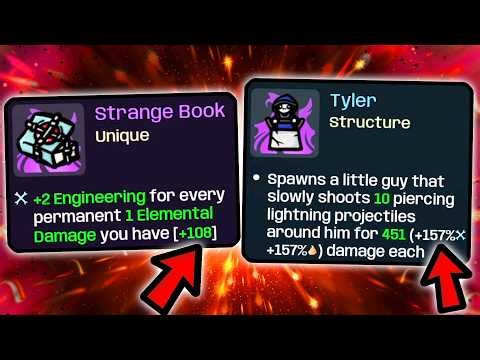 This is the TRUE Power of TYLER | Brotato