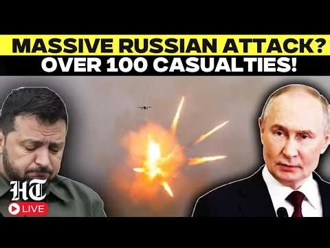 LIVE | Russian Army’s ‘Revenge’ Attack on Putin’s Birthday? Over 100 Casualties Reported in Strike
