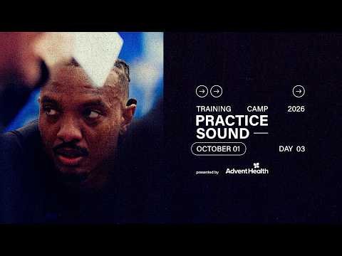 TRAINING CAMP SOUND: COACH SWEENEY, WENDELL CARTER JR. & NIKOLA VUCEVIC