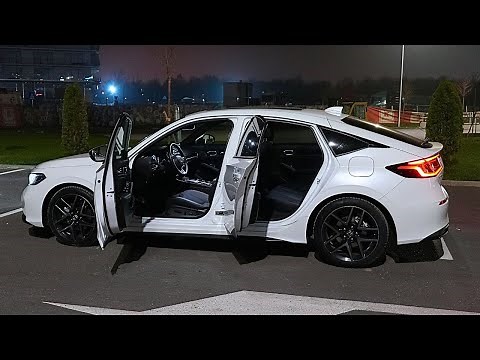 Honda Civic Facelift 2026 Night Lights Review