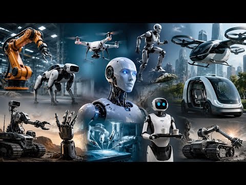 30 Advanced Robotic Inventions Taking Over Industry
