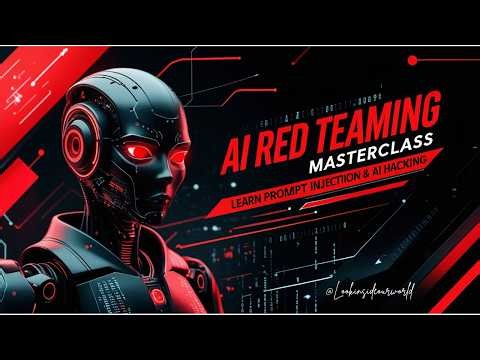 AI Red Teaming 🤖 Learn Prompt Injection & AI Hacking