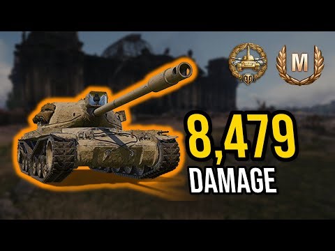 AE Phase I Ace Tanker - 8,479 Damage | WoT