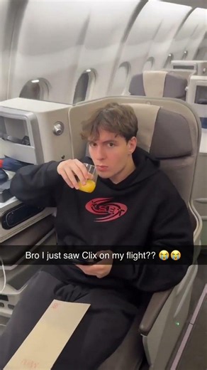 Clix SPOTTED on his way to Germany for FNCS 😂