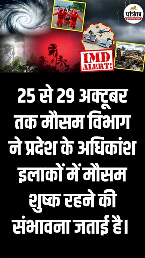 राजस्थान में फिर बारिश का IMD Alert ! | Monsoon 2026 | Storm | Weather Update Today