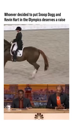 Celeb Core on Instagram: "In 2021, Snoop Dogg and Kevin Hart joined forces for a special Olympic highlight show on Peacock that quickly became one of the most talked-about parts of the Tokyo Games. Instead of traditional commentary, they reacted to selected clips with spontaneous jokes, unexpected reactions, and humor you would never hear during an official broadcast. Their chemistry was the key element of the show. Snoop’s calm and effortless delivery perfectly balanced Kevin’s high-energy styl