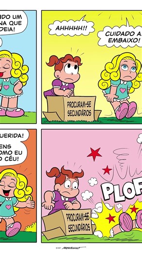 Cuidado com o que você pede | Cap. 13 - WebTira Denise