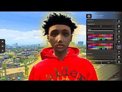 COMP Male Face Creation | Step-By-Step Guide