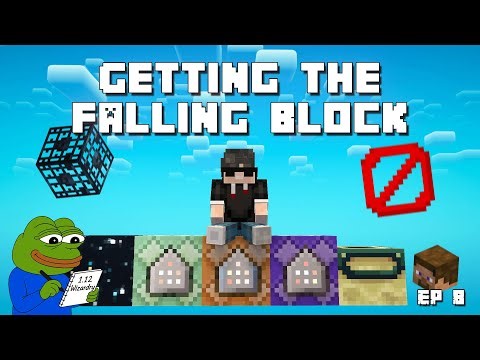 Obtaining Command Blocks In Survival | MINECRAFT 1.12.2 |