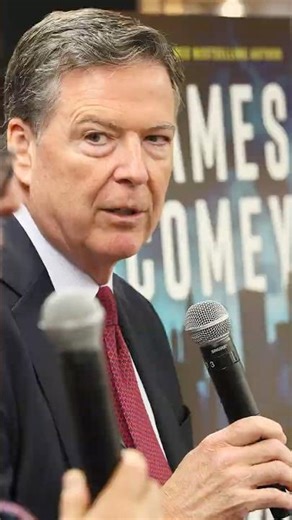 Ex-FBI Director James Comey Indicted Again Under Trump