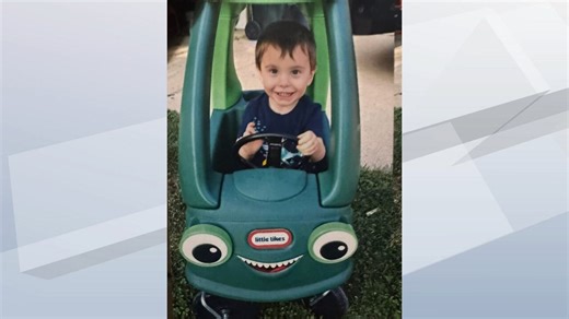 Missing 3-year-old dies after being found in Wolf River