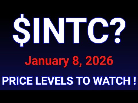 INTC Stock (Intel Corporation) INTC Stock Technical Analysis | January 8, 2026 