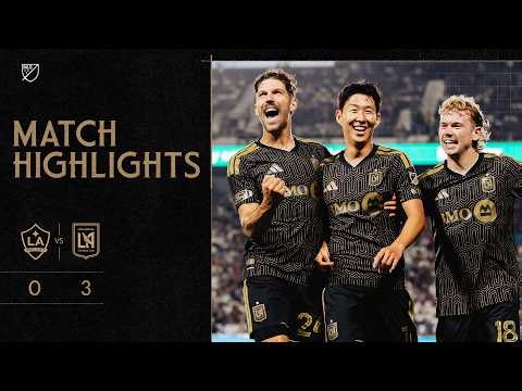 Galaxy vs. LAFC | MATCH HIGHLIGHTS | SONNY'S FIRST OF THE SEASON