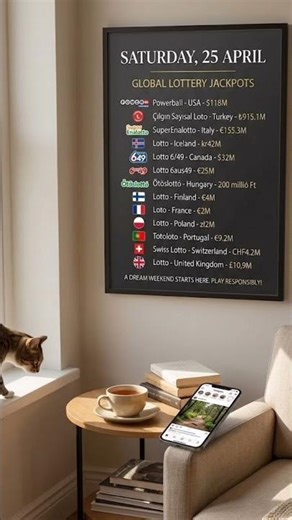 🔥 Massive Weekend Jackpots (Up to €155M) – Don’t Play Without This! #jackpot #luckynumbers #money