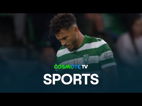 Σπόρτινγκ - Τοντέλα 2 - 2 | Highlights - Liga Portugal Betclic 2025/26 - 29/4/26 | COSMOTE SPORT HD