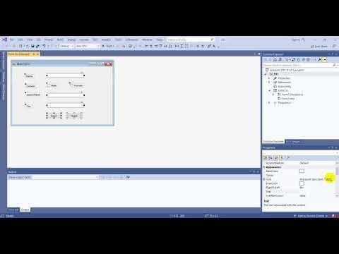 Simple Windows form application C# - Connect to SQL Server (Insert , Rest , Datagridview )