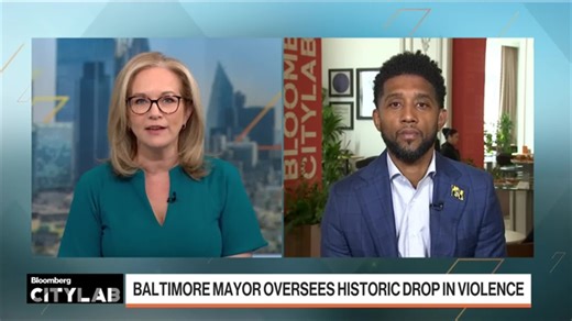 Baltimore mayor on crime reduction, investment