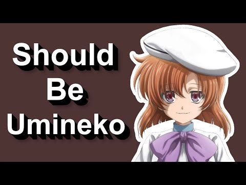 New Higurashi Anime - It Should Have Been Umineko Instead