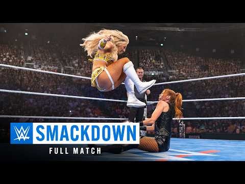 FULL MATCH: Tiffany Stratton & Jade Cargill vs. Becky Lynch & Nia Jax: SmackDown, Aug. 22, 2025
