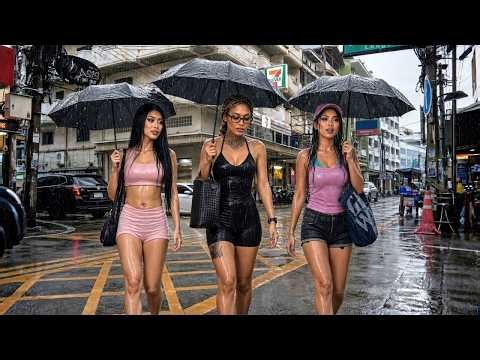 PATTAYA IN OCTOBER ⛈️ Rainy Season Vibes