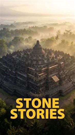 Borobudur: The Stone Mountain of Stories