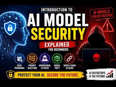 Introduction to AI Model Security 🔥 | AI Security Explained for Beginners