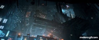Blade Runner (1982) - Rick Deckard's Intro on Make a GIF