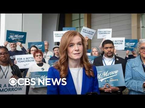 Michigan Democrat Mallory McMorrow suspends campaign, Trump slams communism in July 4th speech