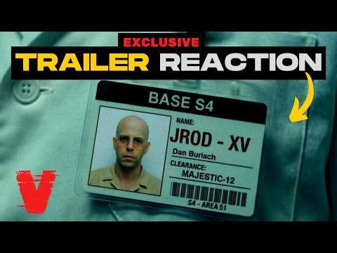 EXCLUSIVE: Dan Burisch UFO Film Shown Publicly For First Time