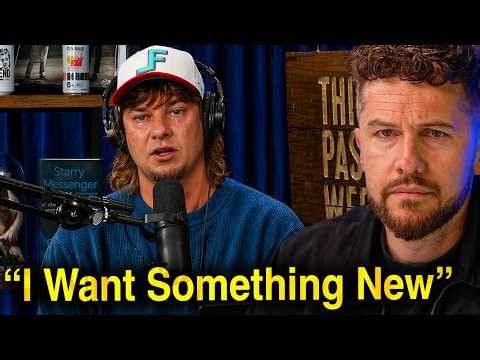 Theo Von Admits His Struggle With Jesus (Gets Emotional)