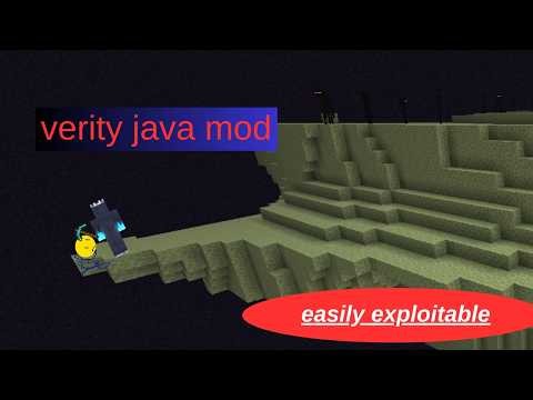 REAL VERITY MOD on minecraft java.
