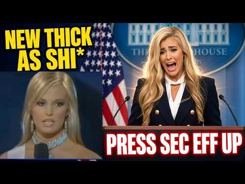 KATY Zacharia: EFFS UP HER 1ST WHTE HSE PRESS - snl cold open