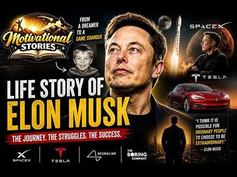 Elon Musk: The Full Story of the World's Richest Person (1971–2026)