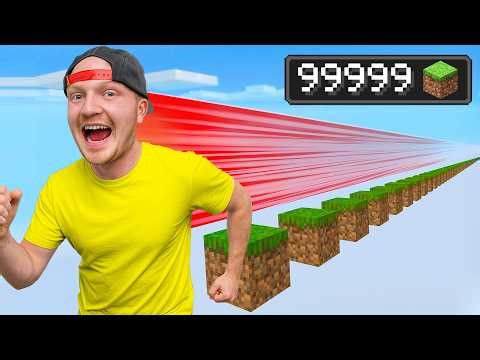 Travelling 1 Million Blocks in Under 2 Seconds (Minecraft)