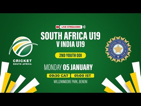 South Africa U19 vs India U19 - 3rd Youth ODI