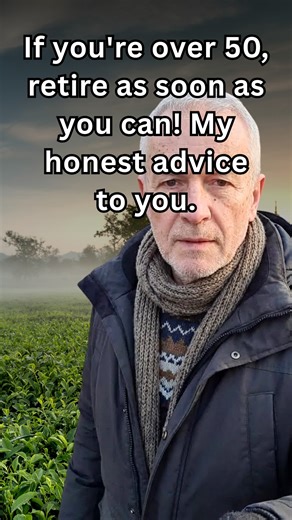 🌿 If you're over 50, retire as soon as you can! My honest advice to you. If you’re over 50 and quietly wondering how much longer you should keep working, this message is for you. This is not about money or quitting early. It’s about time, health, and peace. I’m sharing the honest lesson I learned too late, so you don’t have to. Watch with an open heart and tell us what this season of life means to you. #seniorcare #health #tips #lifelessons #SeniorLiving #usamotivation | Elderly Roots