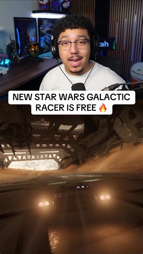 How to play Star Wars Galactic Racer for FREE 👀 #starwars #gaming #nixstah