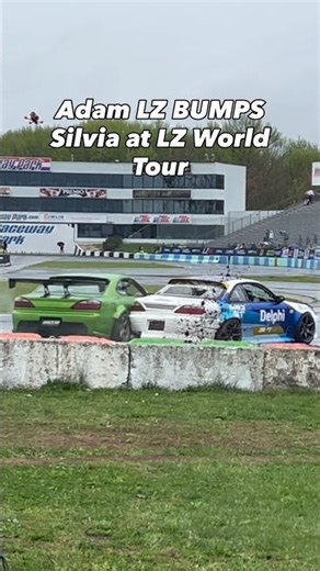 Adam LZ Green Silvia Sliding at LZ World Tour E-Town