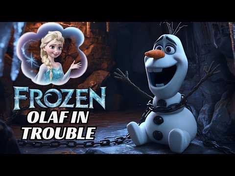 ELSA ENTERS the Mysterious Cave IN Frozen 2 to SAVE Olaf #disney #frozen #viral #fyp