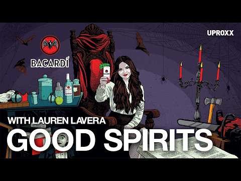 Scream Queen Lauren LaVera’s Halloween Party Starts With BACARDÍ