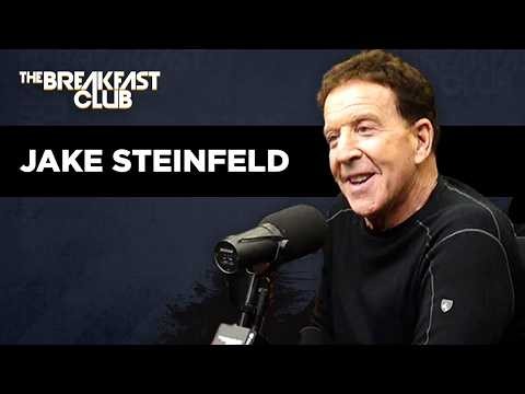 Jake Steinfeld Talks Body by Jake Radio, Governor Rumors, Real Discipline Vs. Performative Wellness