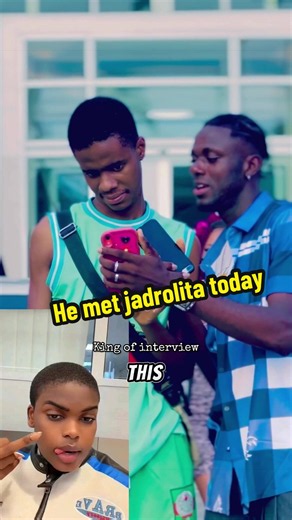 He met Jarvis today — what happened when he met Jarvis